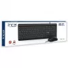 Inca IMK-377 klaviatūra ir pelė Office USB turkiška juoda