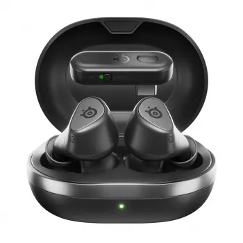 Steelseries Arctis Gamebuds belaidės ausinės į ausį žaidimams Bluetooth juodos