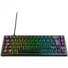 CHERRY K5V2 kompaktiška klaviatūra žaidimams USB QWERTY anglų juoda 67 klavišai RGB LED