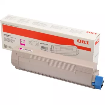 Toneras OKI 46443102 XL rausvai raudonas 6000 puslapių