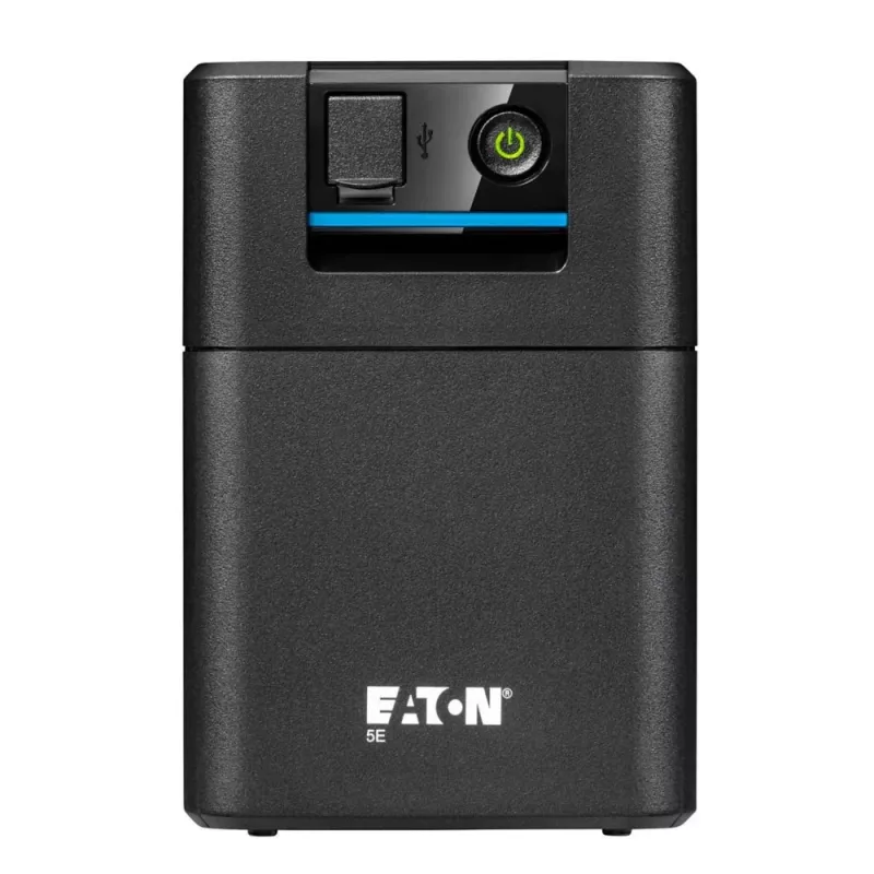 Nepertraukiamo maitinimo šaltinis Eaton 5E Gen2 900 USB, 0,9 kVA / 480 W, linijinis-interaktyvus, 2x E tipo lizdai, USB