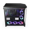 Korpusas NZXT H9 Flow RGB Midi Tower juodas