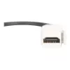 Digitus HDMI 2.0 Keystone modulis su 12 cm kabeliu (Moteris/Moteris)