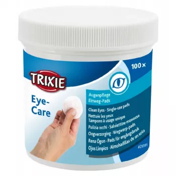 TRIXIE Eye Care akių servetėlės - 100 vnt.