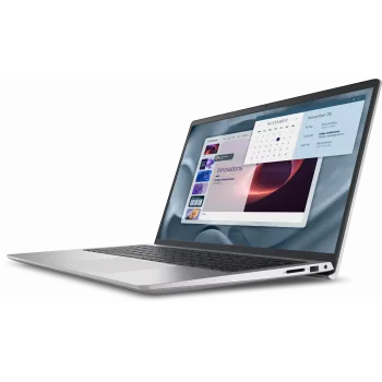 Nešiojamas kompiuteris Dell Pro Essential 15 AG FHD — i7-1355U, 16GB RAM, 512GB SSD, Intel UHD, Windows 11 Pro, apšviesta ENG klaviatūra, sidabrinis, 3 metų ProSupport NBD Onsite