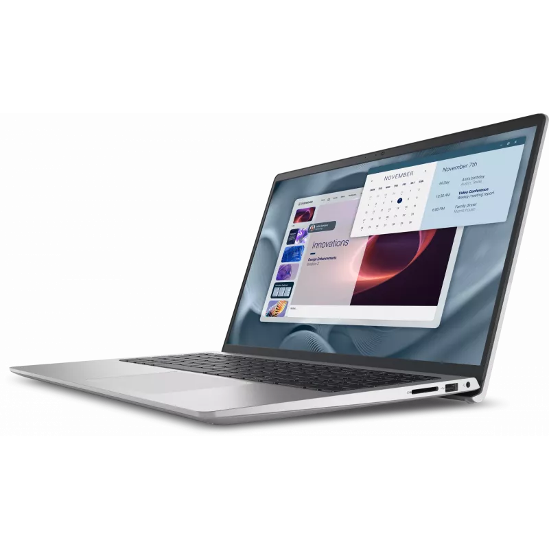 Nešiojamas kompiuteris Dell Pro Essential 15 AG FHD — i7-1355U, 16GB RAM, 512GB SSD, Intel UHD, Windows 11 Pro, apšviesta ENG klaviatūra, sidabrinis, 3 metų ProSupport NBD Onsite