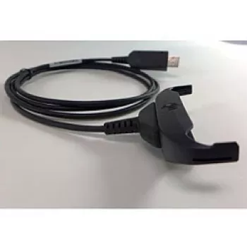 Motorola CBL-TC55-CHG1-01 įkrovimo laidas, USB, juodas, tinka TC55