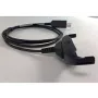 Motorola CBL-TC55-CHG1-01 įkrovimo laidas, USB, juodas, tinka TC55