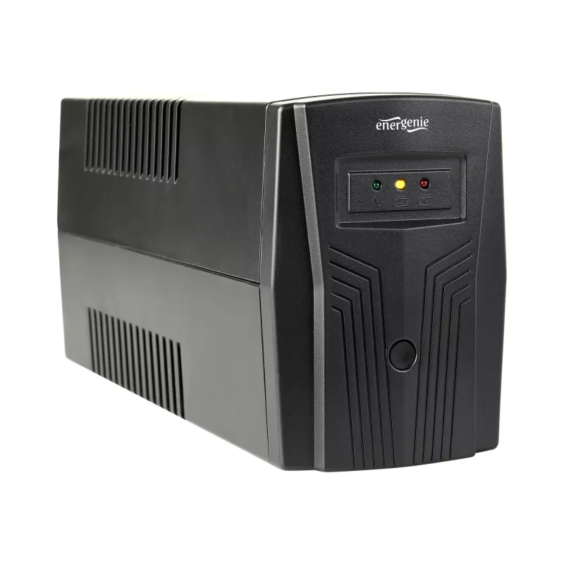 Gembird EG-UPS-B850 nepertraukiamo maitinimo šaltinis (UPS) Line-Interactive 0.85 kVA 510 W