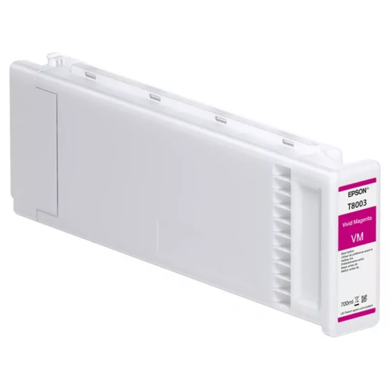 Rašalo kasetė Epson Vivid Magenta T80030N 700 ml UltraChrome PRO spausdintuvams