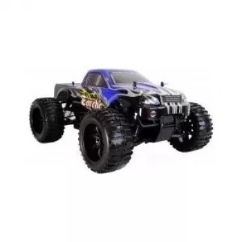 Amewi Torche Monstertruck - Elektrinis variklis - 1:10 - Paruoštas važiavimui (RTR) - Mėlyna - Visų ratų pavara (22032)