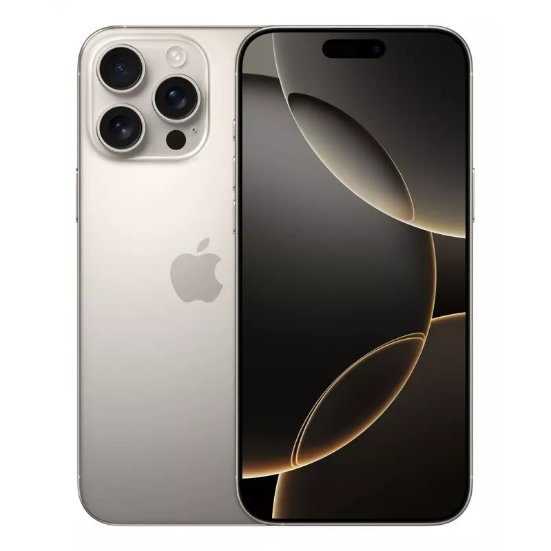 “Apple iPhone 16 Pro Max 17,5 cm (6,9”) Dual SIM iOS 18 5G USB Type-C 1 TB Titanium