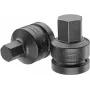 Gedore 1956566 atsarginis antgalis įtvarui, kvadratinis pavara DIN 3121-H25, 675 g
