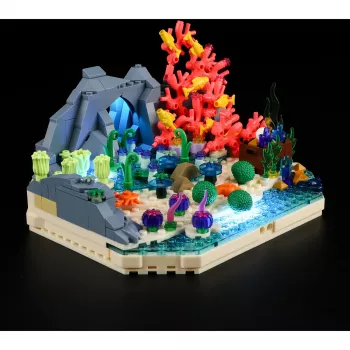 Lumibricks Turtle Reef Dream statybinis rinkinys