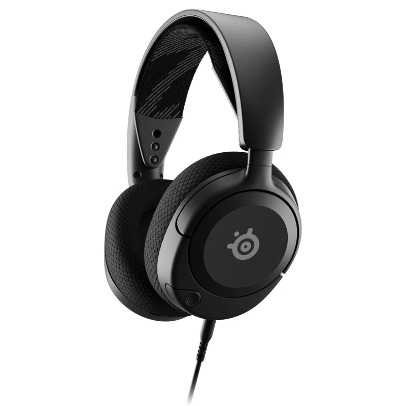 Steelseries Arctis Nova 1 Ausinės Laidinės Antgalvinės Žaidimams Juodos