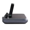 Magnetinis įkroviklis Joyroom JR-WQW03, skirtas Apple Watch, juodas