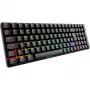 Sharkoon SGK50 S2 belaidė RF žaidimų klaviatūra, QWERTZ vokiškas išdėstymas
