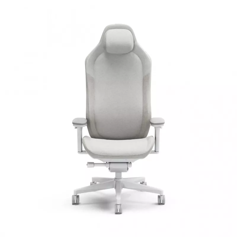 Fractal Design FD-CH-RE1F-02 žaidimų kėdė, balta, paminkštinta sėdynė