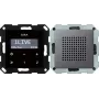 GIRA 228028 Radijo laikrodis skaitmeninis antracitas - juodas (228028)
