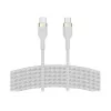 Belkin BOOSTCHARGE PRO Flex USB laidas 3 m USB 2.0 USB C baltas (CAB011BT3MWH)