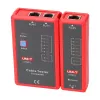 Tinklo kabelių testeris UNI-T UT681L RJ45 ir RJ11 jungtims, tęstinumo ir laidų tikrinimui