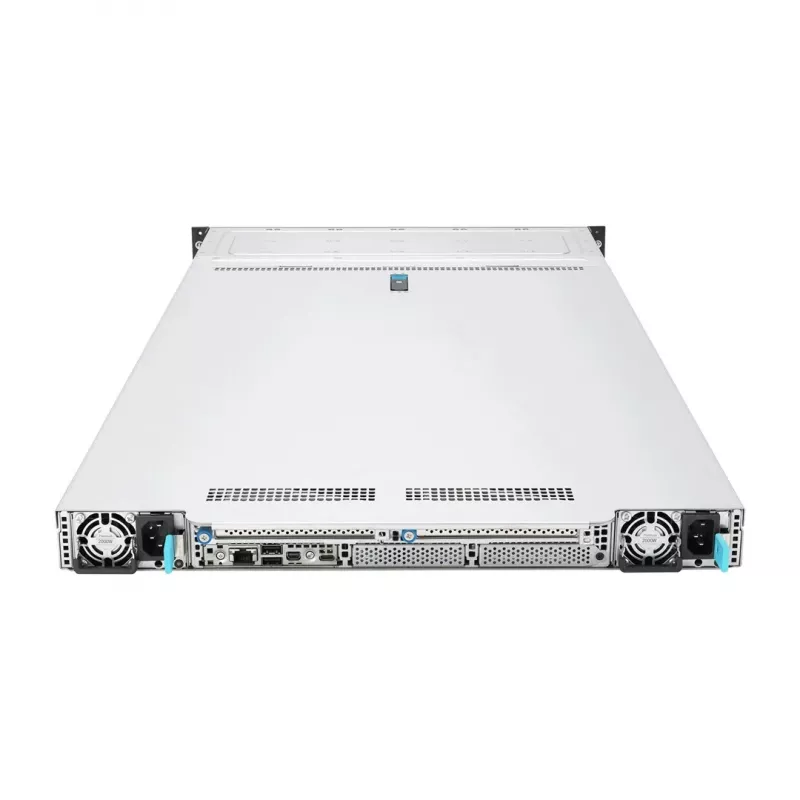 Rack 1U stalinis kompiuteris ASUS ExperCenter Pro ERA100A B6 — Intel Core i5, 8 GB DDR5, 4×2,5 colio vietos, 500 W maitinimo šaltinis, 1×PCIe 5.0 x16, 3×RJ-45
