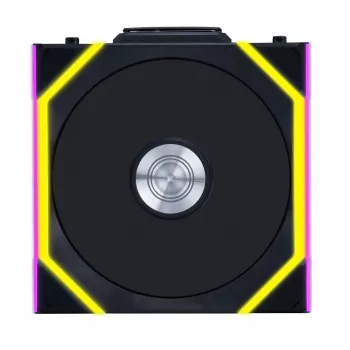 Ventiliatorius Lian Li UNI FAN SL Wireless 120 12 cm juodas 28,5 dB 64,05 cfm