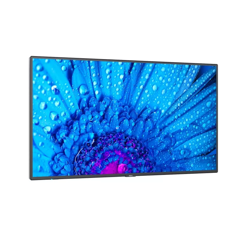 NEC MultiSync M861 Skaitmeninės reklamos plokščiasis ekranas 2,18 m (86 colių) LCD 500 cd/m² 4K Ultra HD Juodas 24/7