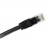 Alantec KKU5CZA1 tinklo kabelis juodas 0,25 m Cat5e U/UTP (UTP)