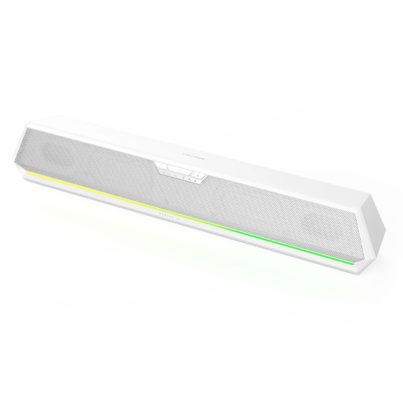 Edifier G1500 BAR žaidimų garsiakalbis su virtualiu 7.1 garsu, Bluetooth, baltas