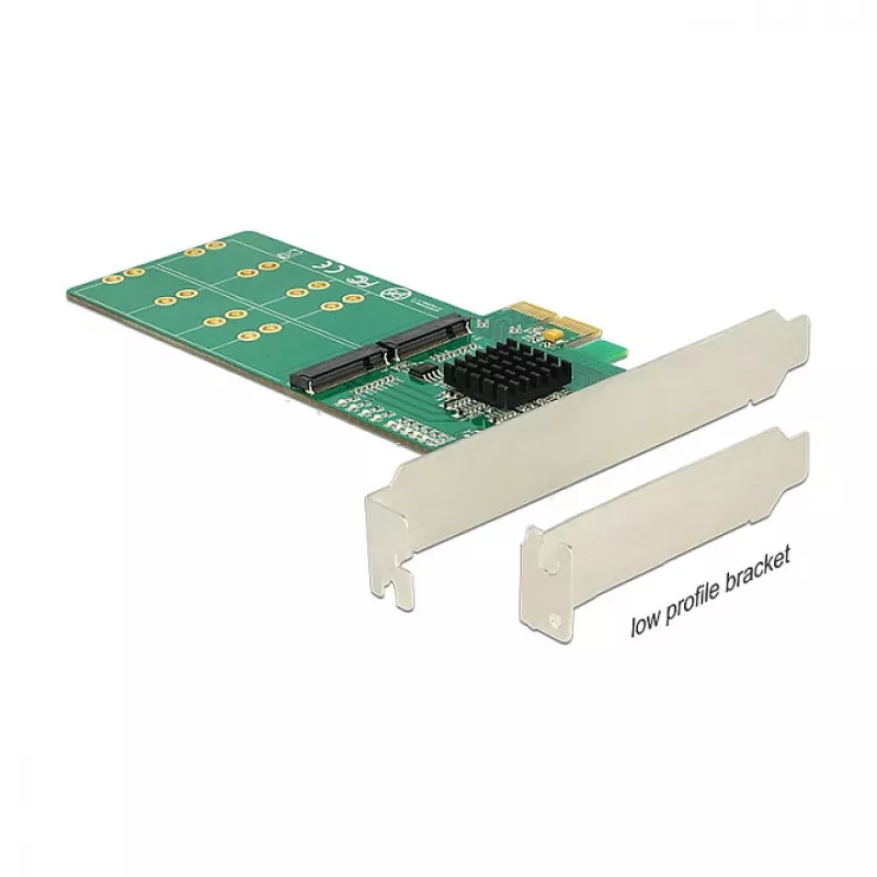 Vidinė SATA adapterio plokštė DeLOCK 89588