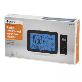 Skaitmeninė orų stotelė Denver WS-530BLACK