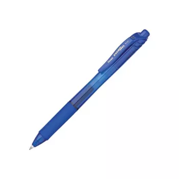 Pentel Energel X – mėlynas gelinis rašiklis su įtraukiamu antgaliu