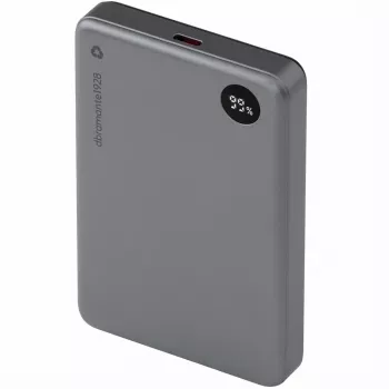d bramante re-charge Inductive Power Bank 5000 mAh 20 W 3 A USB-C (24 kaiščiai) Pilka