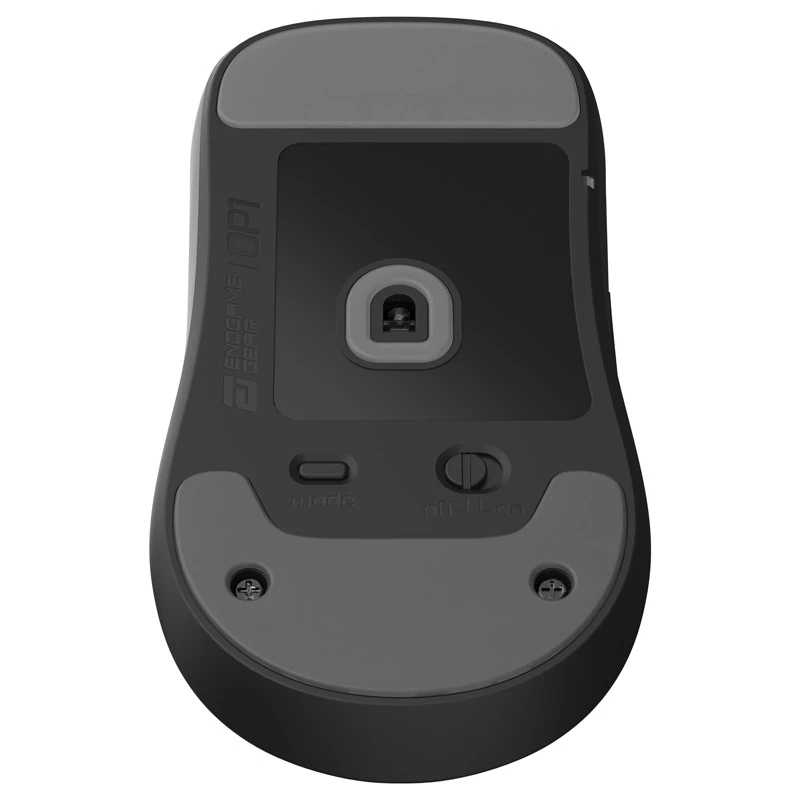 Endgame Gear OP1 Pelės slydimo padukai, 100% PTFE, pieno baltumo-Balta, Vienas rinkinys