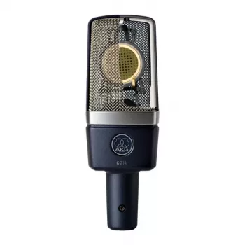 Mikrofonas AKG C214 Black studijinis