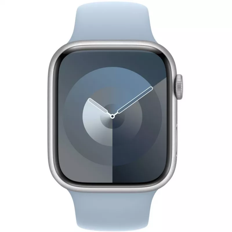 Apple 45mm Šviesiai Mėlynas Sportinis Dirželis - M/L