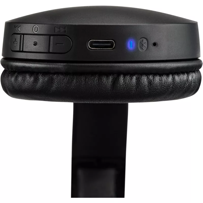 Ausinės Panasonic RB-HF630BE-K belaidės, ant ausų, Bluetooth 5.3, aktyvus triukšmo slopinimas