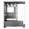 TACENS Mars Gaming MCPRISMA Midi Tower PC korpusas, juodas, grūdintas stiklas, ATX/Micro-ATX/Mini-ITX, 2x3,5 colio + 2x2,5 colio lizdai