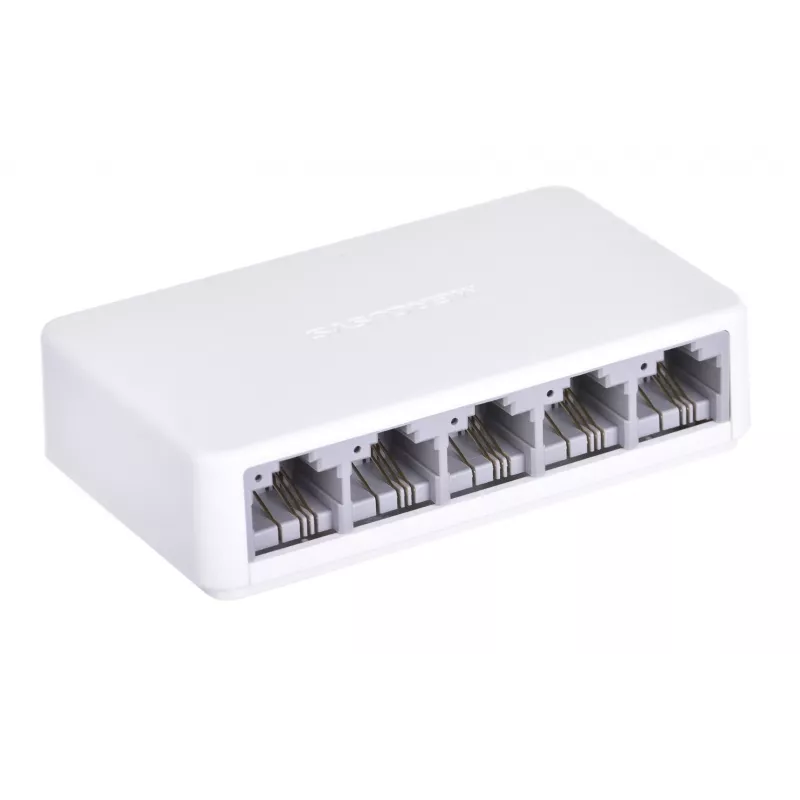 Mercusys 5-Port 10/100Mbps stalinis komutatorius