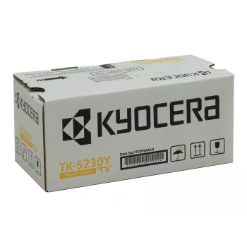 KYOCERA TK-5230Y originalus geltonas toneris 1 vnt.