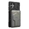 Urban Armor Gear 9B4411114036 nešiojamas akumuliatorius 10000 mAh su belaidžiu įkrovimu, juodos ir titano spalvos