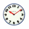 NeXtime klok 8151 Boy, Ø43 cm, sieninis, baltas/mėlynas/juodas/raudonas