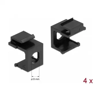 Montavimo rinkinys DELOCK 86810, juodas