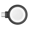 Belkin BoostCharge nešiojama belaidė USB-C įkrovimo pagalvėlė Apple Watch, juoda (WIZ022glBK-B1)