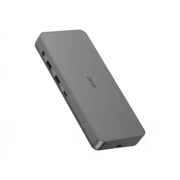 Acer Dock II D501 - USB-C dokavimo stotelė - HDMI, DP - 1GbE (GP.DCK11.00F)