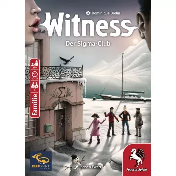 Deep Print Games: Witness - Der Sigma-Club, Dėlionė