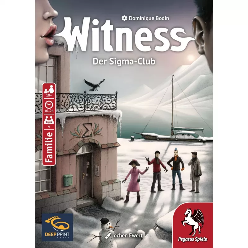 Deep Print Games: Witness - Der Sigma-Club, Dėlionė