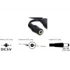 USB kabelis DeLOCK USB 3.0 A (vyriškas) – USB 3.0 A (moteriškas) 10 m