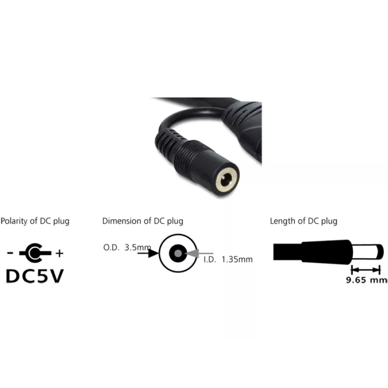 USB kabelis DeLOCK USB 3.0 A (vyriškas) – USB 3.0 A (moteriškas) 10 m
